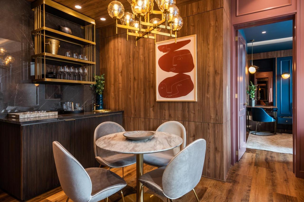 Hotel Marquee 메딜린 외부 사진 Kitchenette